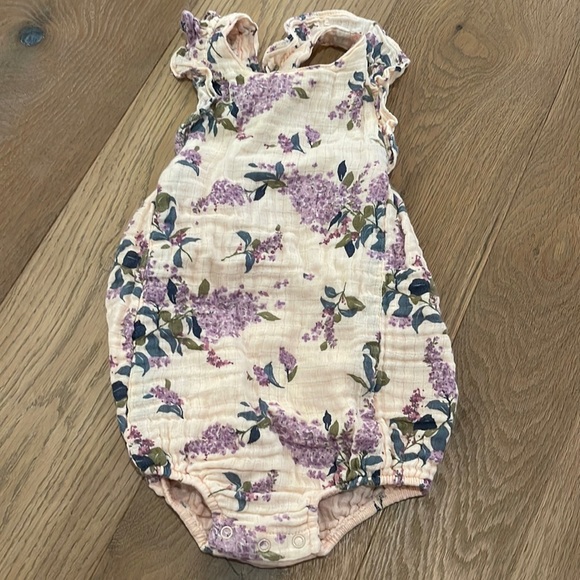Angel Dear Other - Angel Dear Lilacs Sunsuit 12-18 months